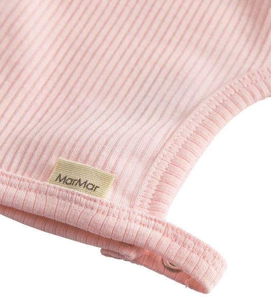 MarMar Babymuts - Rib - Katoen/Modaal - Rose Aanraken - MarMar - 68 - Babymutsen