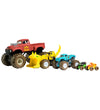 Monster Jam Auto's - 5 st. - Country Jams - Monster Jam - OneSize - Auto´s
