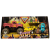 Monster Jam Auto's - 5 st. - Country Jams - Monster Jam - OneSize - Auto´s