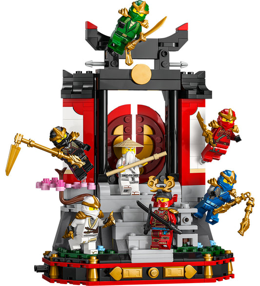 LEGO® Ninjago - Ninja-personages - 15e jubileum 71866 - 447 De - LEGO® - OneSize - Blokken