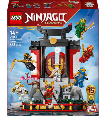 LEGO® Ninjago - Ninja-personages - 15e jubileum 71866 - 447 De - LEGO® - OneSize - Blokken