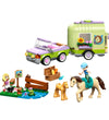 LEGO® Friends - Paard en veulen trailer 42695 - 279 Onderdelen - LEGO® - OneSize - Blokken
