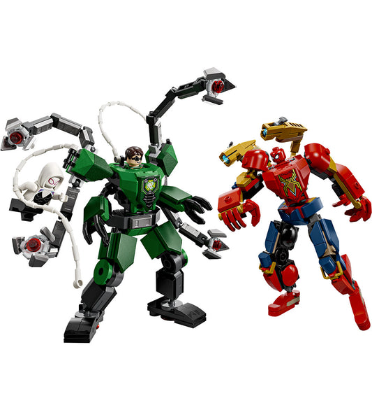LEGO® Marvel - Mechgevecht: Spider-Man Tegen Doc Ock 76338 - 315 - LEGO® - OneSize - Blokken
