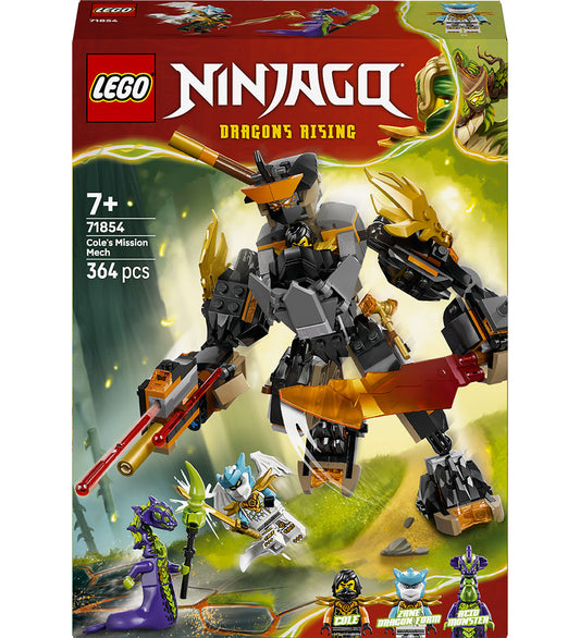 LEGO® Ninjago - Coles Mission-merchandise en Draak-Zane 71854 -  - LEGO® - OneSize - Blokken