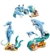 LEGO® Creator - Zeedieren: Prachtige dolfijnen 31385 - 542 Onder - LEGO® - OneSize - Blokken