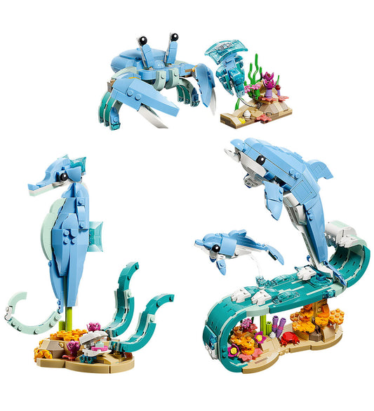 LEGO® Creator - Zeedieren: Prachtige dolfijnen 31385 - 542 Onder - LEGO® - OneSize - Blokken