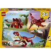 LEGO® Creator - Gevaarlijk Dinosaur 31379 - 3-in-1 - 283 Onderde - LEGO® - OneSize - Blokken