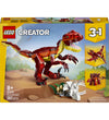 LEGO® Creator - Gevaarlijk Dinosaur 31379 - 3-in-1 - 283 Onderde - LEGO® - OneSize - Blokken