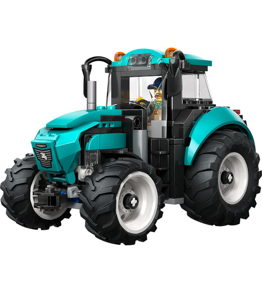 LEGO® City - Tractor 60498 - 204 Onderdelen - LEGO® - OneSize - Blokken