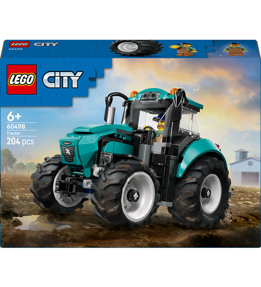 LEGO® City - Tractor 60498 - 204 Onderdelen - LEGO® - OneSize - Blokken