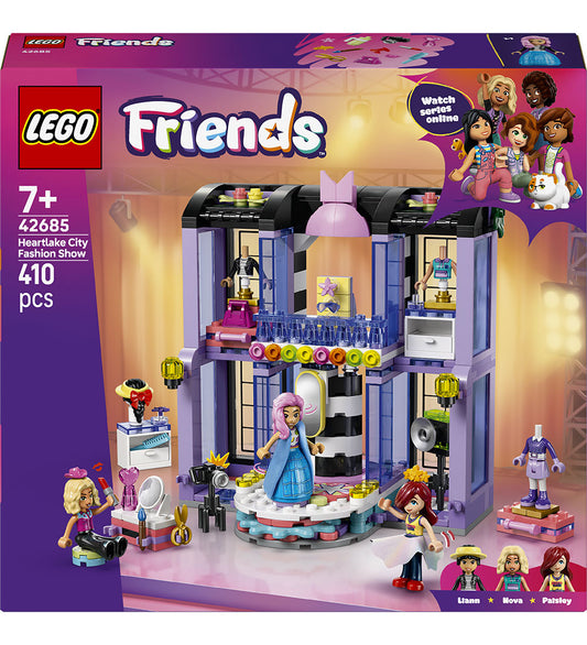 LEGO® Friends - Modeshow van Heartlake City 42685 - 410 Onderdel - LEGO® - OneSize - Blokken