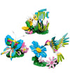 LEGO® Creator - Wilde dieren: Kleurrijk Kolibrie 31384 - 3-in-1  - LEGO® - OneSize - Blokken