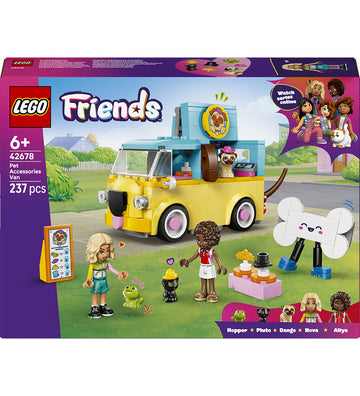 LEGO® Friends - Winkelwagen met huisdieraccessoires 42678 - 237  - LEGO® - OneSize - Blokken