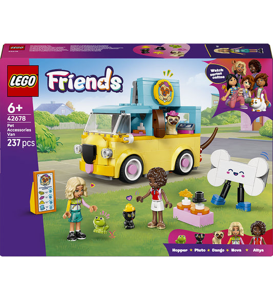 LEGO® Friends - Winkelwagen met huisdieraccessoires 42678 - 237  - LEGO® - OneSize - Blokken