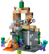 LEGO® Minecraft - Zombie Dungeon 21587 - 284 Onderdelen - LEGO® - OneSize - Blokken