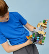 LEGO® Minecraft - Zombie Dungeon 21587 - 284 Onderdelen - LEGO® - OneSize - Blokken