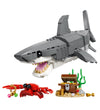 LEGO® Creator - Gevaarlijke haai met schatkist 31381 - 379 Onder - LEGO® - OneSize - Blokken