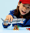LEGO® Creator - Gevaarlijke haai met schatkist 31381 - 379 Onder - LEGO® - OneSize - Blokken