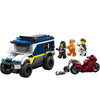 LEGO® City - Politiewagen voor gevangenentransport 60479 - 198 O - LEGO® - OneSize - Blokken