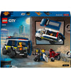 LEGO® City - Politiewagen voor gevangenentransport 60479 - 198 O - LEGO® - OneSize - Blokken
