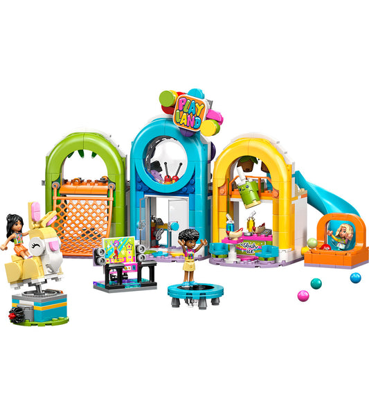 LEGO® Friends - Leuke overdekte speeltuin 42686 - 668 Onderdelen - LEGO® - OneSize - Blokken