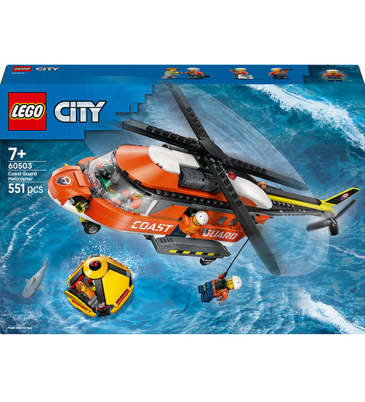 LEGO® City - Kustwachthelikopter 60503 - 551 Onderdelen - LEGO® - OneSize - Blokken