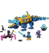 LEGO® DREAMZzz - Krokodil-onderzeeër 71512 - 1107 Onderdelen - LEGO® - OneSize - Blokken