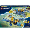 LEGO® DREAMZzz - Krokodil-onderzeeër 71512 - 1107 Onderdelen - LEGO® - OneSize - Blokken