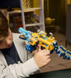 LEGO® DREAMZzz - Krokodil-onderzeeër 71512 - 1107 Onderdelen - LEGO® - OneSize - Blokken
