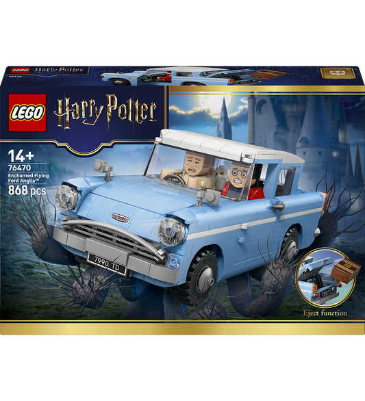 LEGO® Harry Potter - Betoverde Vliegende Ford Anglia 76470 - 868 - LEGO® - OneSize - Blokken