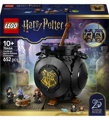 LEGO® Harry Potter - Ketel: Geheime Elixir Klaslokaal 76464 - LEGO® - OneSize - Blokken