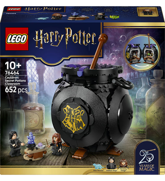 LEGO® Harry Potter - Ketel: Geheime Elixir Klaslokaal 76464 - LEGO® - OneSize - Blokken