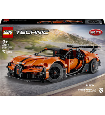 LEGO® Technic - Bugatti Chiron Pur Sport-hypercar 42222 - 771 De - LEGO® - OneSize - Blokken