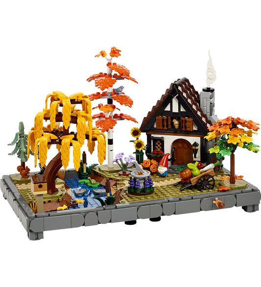 LEGO® Icons - Herfsttuin en huisje 11372 - 1102 Onderdelen - LEGO® - OneSize - Blokken
