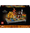 LEGO® Icons - Herfsttuin en huisje 11372 - 1102 Onderdelen - LEGO® - OneSize - Blokken
