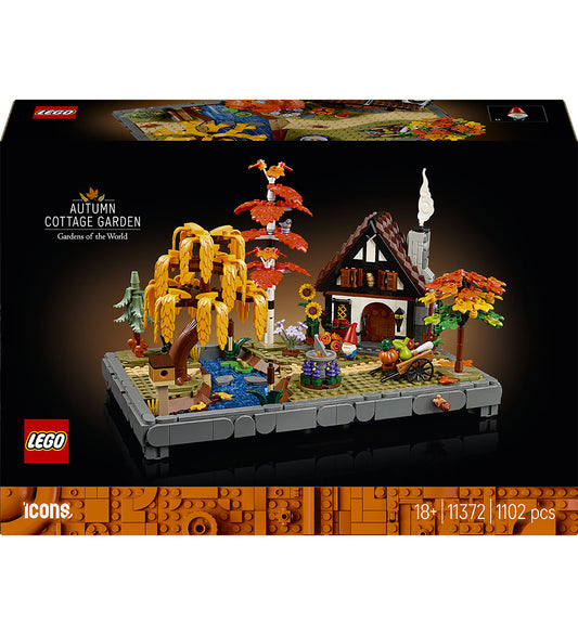 LEGO® Icons - Herfsttuin en huisje 11372 - 1102 Onderdelen - LEGO® - OneSize - Blokken