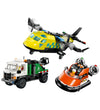 LEGO® City - Remix - Vlucht, Servicebus en hovercraft 60505 - 99 - LEGO® - OneSize - Blokken