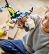LEGO® City - Remix - Vlucht, Servicebus en hovercraft 60505 - 99 - LEGO® - OneSize - Blokken