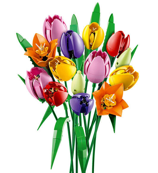LEGO® Botanicals - Tulpenboeket 11501 - 576 Onderdelen - LEGO® - OneSize - Blokken