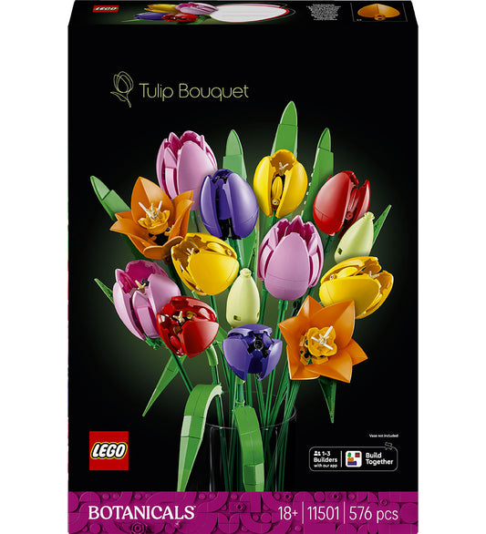 LEGO® Botanicals - Tulpenboeket 11501 - 576 Onderdelen - LEGO® - OneSize - Blokken