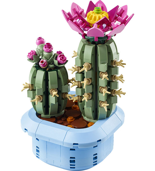LEGO® Botanicals - Bloeiende cactus 11509 - 482 Onderdelen - LEGO® - OneSize - Blokken