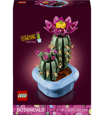 LEGO® Botanicals - Bloeiende cactus 11509 - 482 Onderdelen - LEGO® - OneSize - Blokken