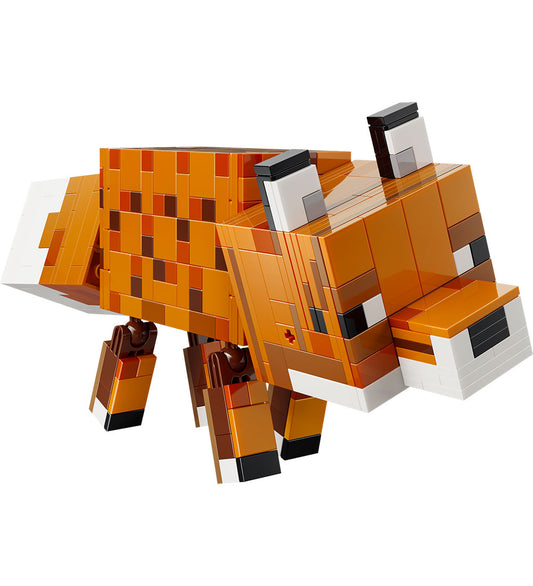 LEGO® Minecraft - De Vos 21588 - 497 Onderdelen - LEGO® - OneSize - Blokken