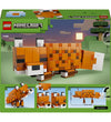 LEGO® Minecraft - De Vos 21588 - 497 Onderdelen - LEGO® - OneSize - Blokken