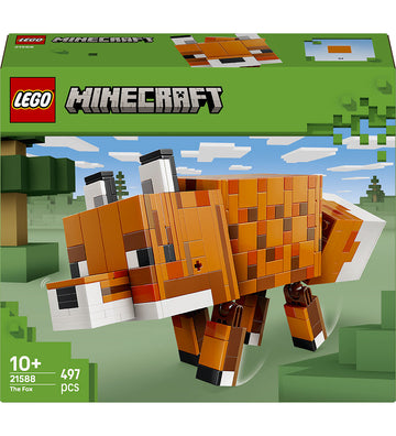 LEGO® Minecraft - De Vos 21588 - 497 Onderdelen - LEGO® - OneSize - Blokken