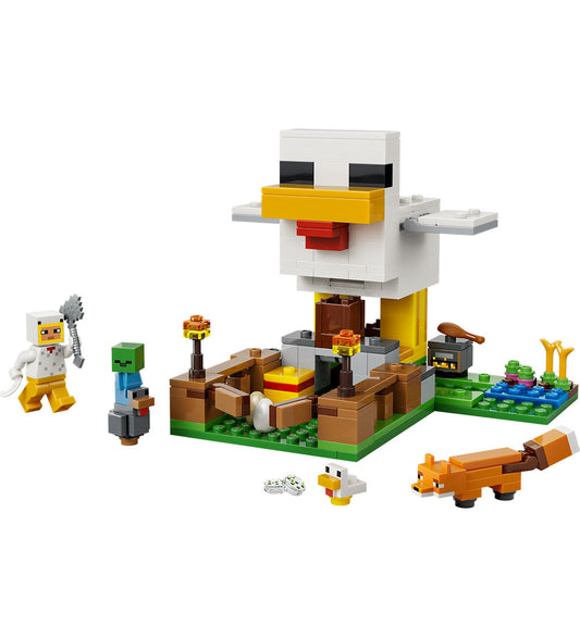 LEGO® Minecraft - Kippenboerderij 21585 - 233 Onderdelen - LEGO® - OneSize - Blokken