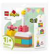 LEGO® DUPLO - Feestelijke taart 30712 - 9 Onderdelen - LEGO® - OneSize - Blokken