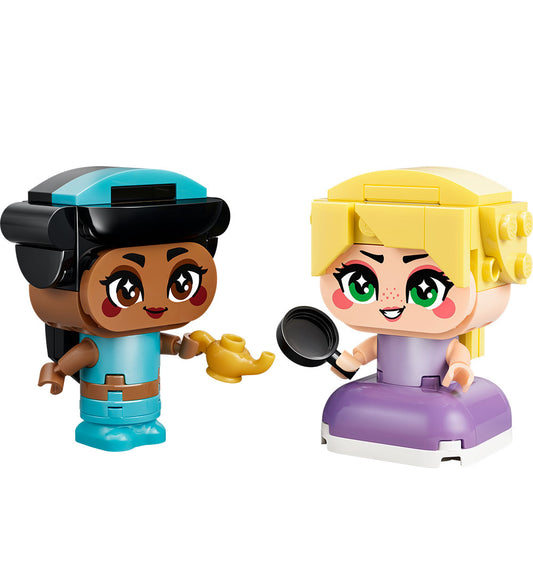 LEGO® Disney - Mini-modellen van Jasmin en Rapunzel 43303 - 59 D - LEGO® - OneSize - Blokken