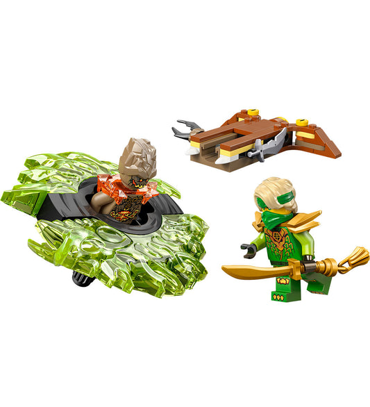 LEGO® Ninjago - Lloyd Tegen Aardmonster Spinner 71850 - 52 Onder - LEGO® - OneSize - Blokken