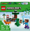LEGO® Minecraft - Steve's Tajga-Sprookje 21583-79 Onderdelen - LEGO® - OneSize - Blokken